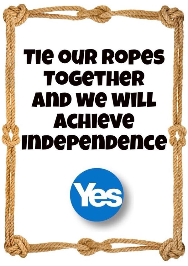 Tie our ropes together - Sputnik International