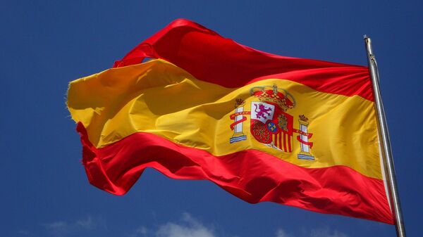 Spanish flag - Sputnik International