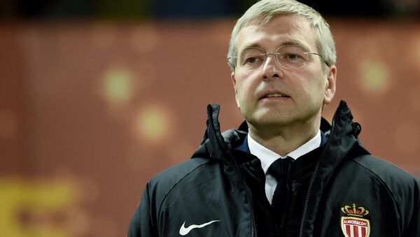 AS Monaco President Dmitry Rybolovlev looks on during the French League Cup final football match between Monaco (ASM) and Paris Saint-Germain (PSG) at The Matmut Atlantique Stadium in Bordeaux, southwestern France on March 31, 2018. - Sputnik International