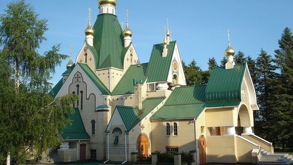 Holy Trinity Orthodox Monastery in New York - Sputnik International