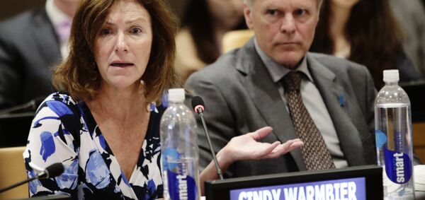 Fred and Cindy Warmbier - Sputnik International