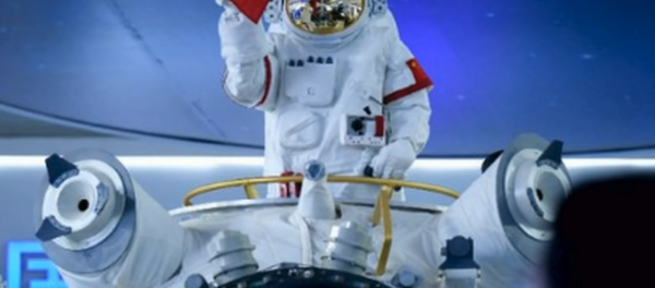 China unveils replica of its Heavenly Palace space station - Sputnik International