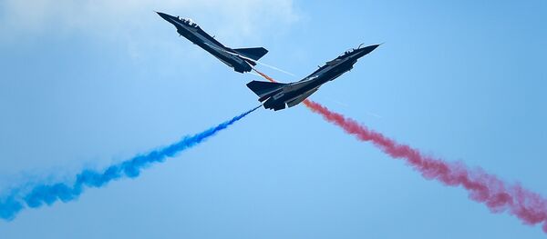 Up And Away! J-20 and Other Highlights of Airshow China 2018 Up And Away! J-20 and Other Highlights of Airshow China 2018 - Sputnik International