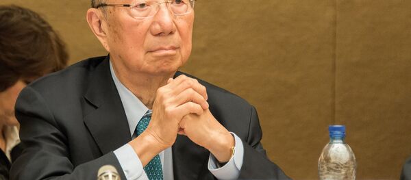 Prof. Samuel Ting, Nobel Laureate,Department of Physics, MIT Prof. Samuel Ting, Nobel Laureate,Department of Physics, MIT - Sputnik International