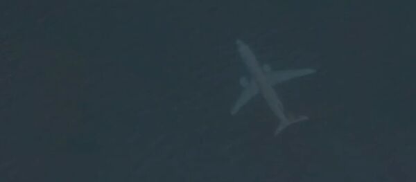 Google Earth appears to show plane submerged off the Scottish coast - Sputnik International