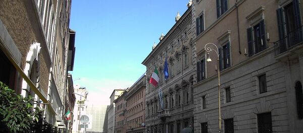 Roma, piazza e palazzo Madama Roma, piazza e palazzo Madama - Sputnik International