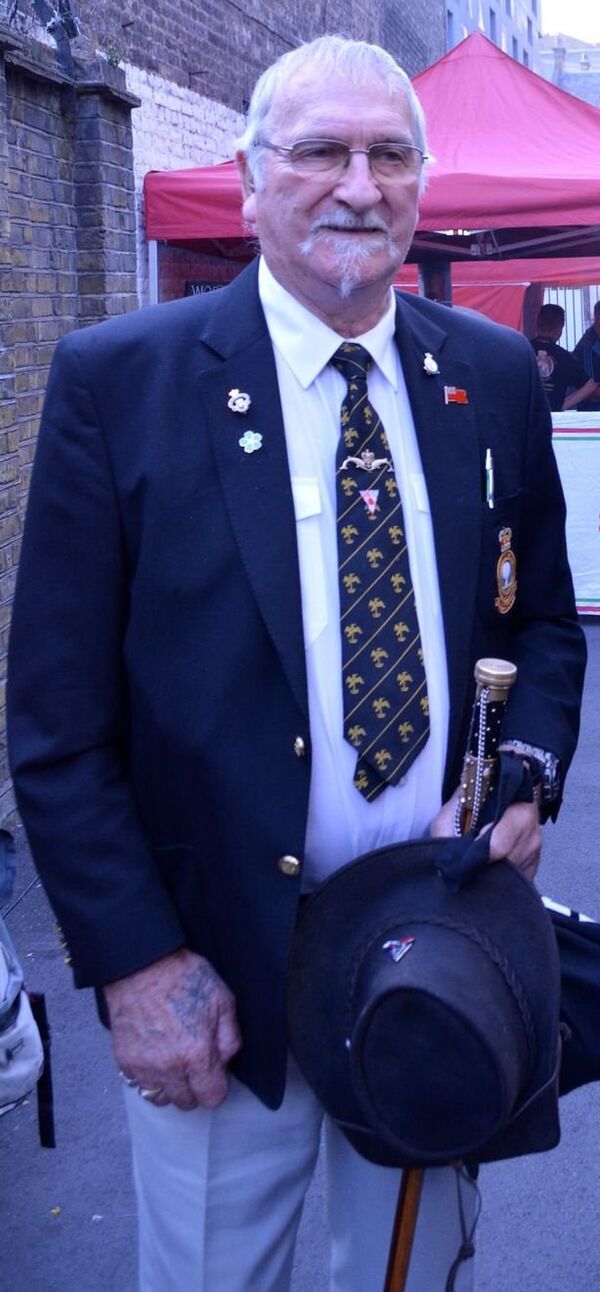 Douglas Hern (pictured), is convinced the death of his daughter from a rare cancer at the age of 13 is linked to the atomic bomb tests he witnessed Douglas Hern (pictured), is convinced the death of his daughter from a rare cancer at the age of 13 is linked to the atomic bomb tests he witnessed - Sputnik International