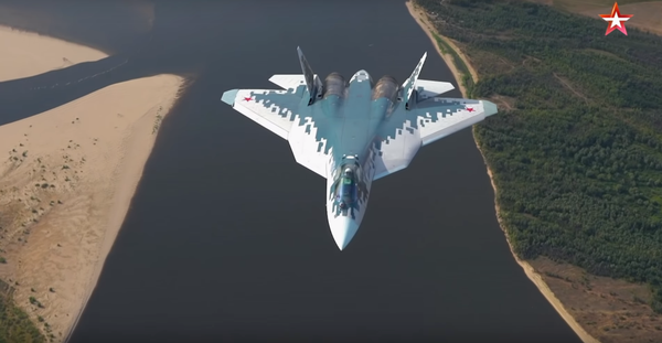 User Friendly: Russian Su-57 Jet Has Better Interface Than US F-35 or F-22 - Air Force General - Sputnik International