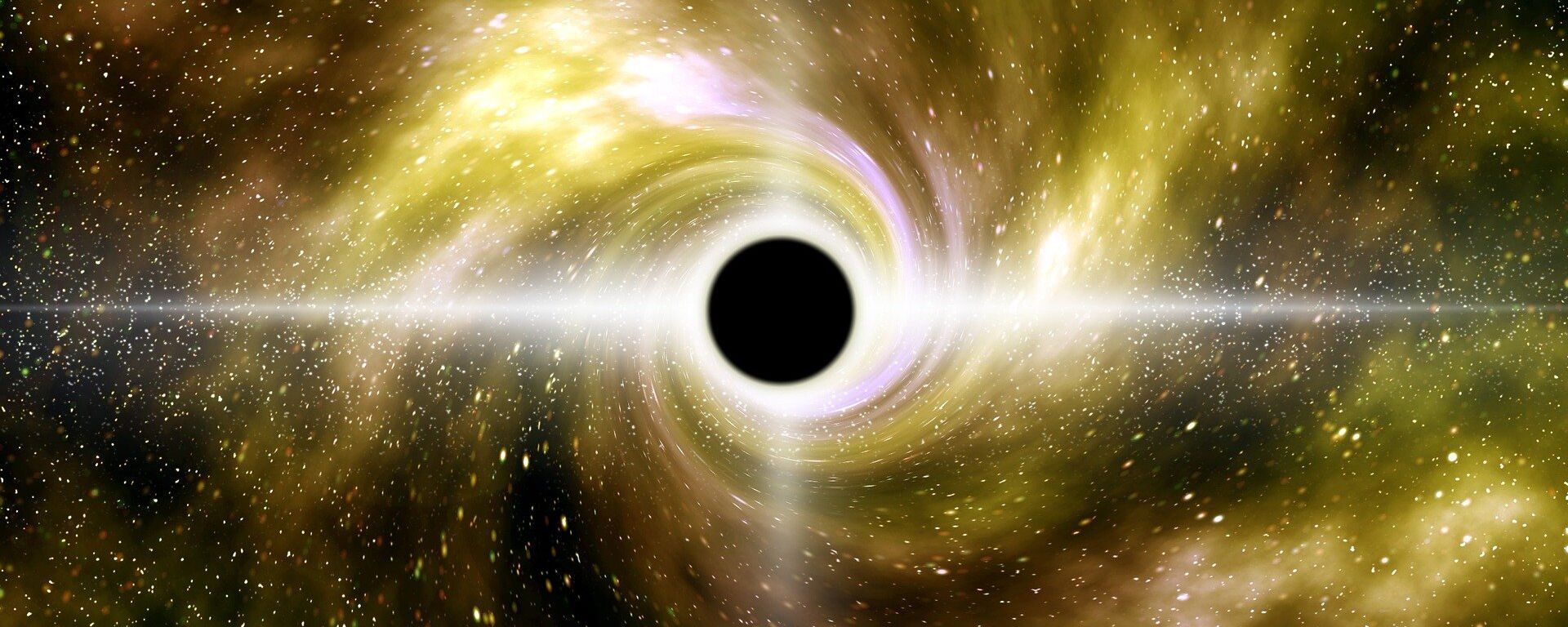 Black hole  - Sputnik International, 1920, 07.05.2021