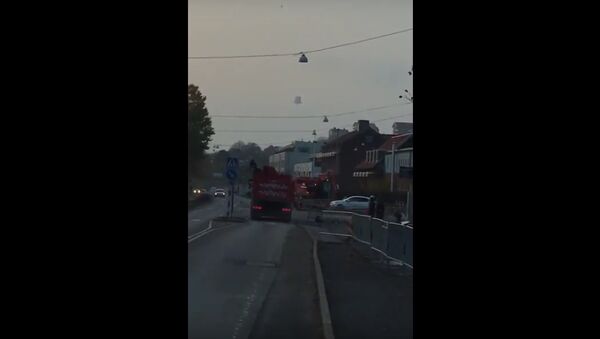 UFO in gothenburg - Sputnik International