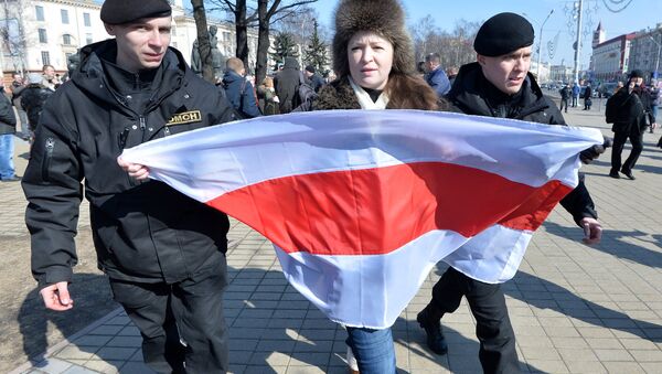 'Day of Will' Protests in Minsk. File photo. - Sputnik International