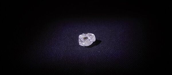 Big diamond mined in Yakutia days after mine's opening. - Sputnik International