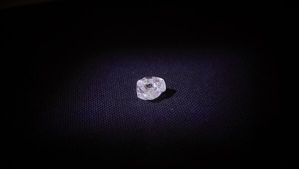 Big diamond mined in Yakutia days after mine's opening. - Sputnik International