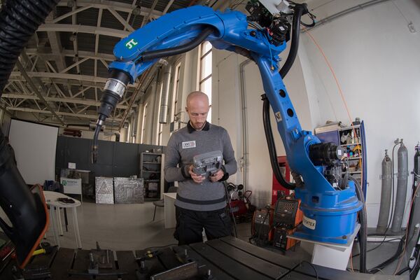 Russian scientists developed a neural network for the 3D printing of metal products Russian scientists developed a neural network for the 3D printing of metal products - Sputnik International