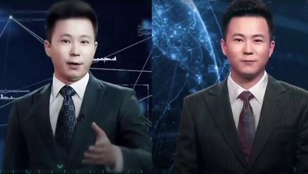 China's Xinhua News Agency unveils world's first AI news anchor - Sputnik International