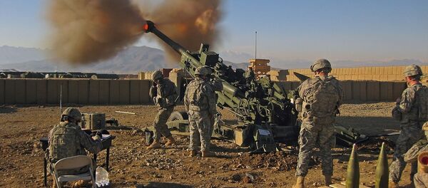 M777 Light Towed Howitzer - Sputnik International