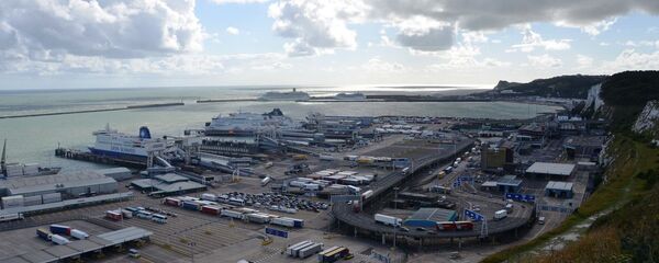 Dover port, England - Sputnik International