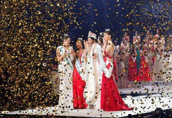 Smokin' Hot! Venezuela Wins Miss International Beauty Pageant 2018 in Japan - Sputnik International