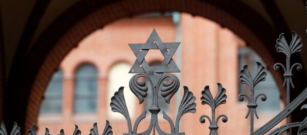 A part of a Rykestrasse Synagogue is pictured in Berlin - Sputnik International