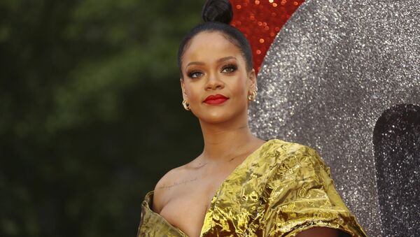 Rihanna poses for photographers upon arrival at the premiere of the film 'Ocean's 8' in central London, Wednesday, June 13, 2018 - Sputnik International