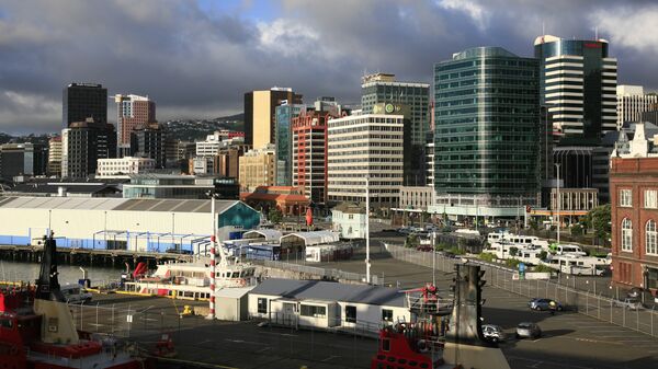 Wellington, la capital de Nueva Zelanda - Sputnik International