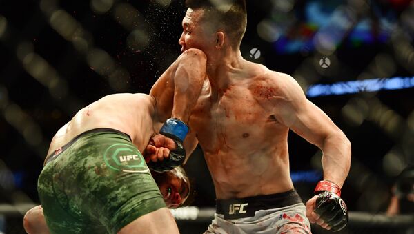UFC Fight Night - Jung 'Korean Zombie' vs Rodriguez - Sputnik International