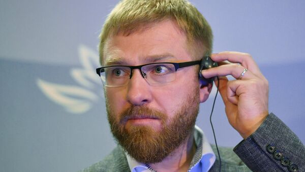Alexander Malkevich, Editor-in-chief of 'USA Really news' - Sputnik International