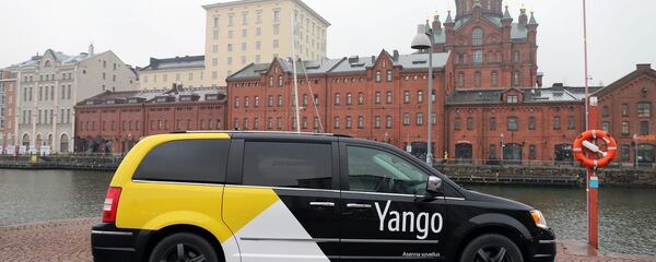 Yango taxi Yango taxi - Sputnik International