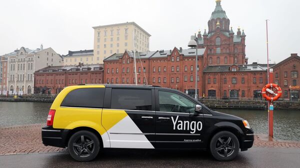 Yango taxi - Sputnik International