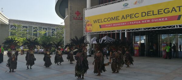 APEC 2018 - Sputnik International