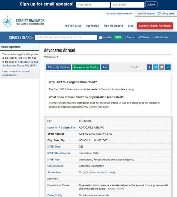 Screenshot - Sputnik International