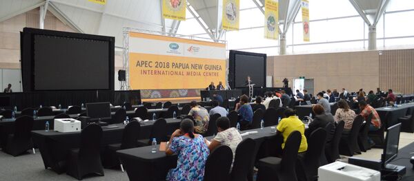 APEC 2018 - Sputnik International