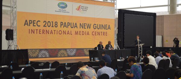 APEC 2018 APEC 2018 - Sputnik International