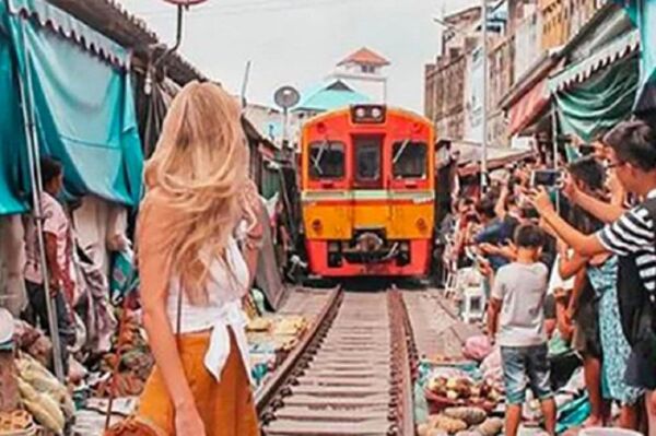 Railway Market Instagram photo Railway Market Instagram photo - Sputnik International