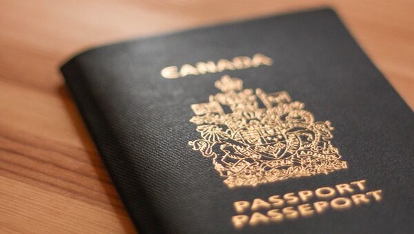 Canada passport - Sputnik International