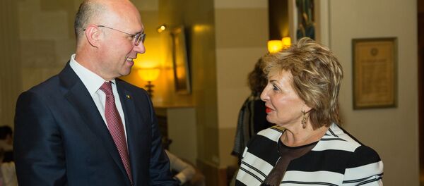 (Left)Israeli Minister of Immigration and Absorption Sofa Landver (File photo). (Left)Israeli Minister of Immigration and Absorption Sofa Landver (File photo). - Sputnik International