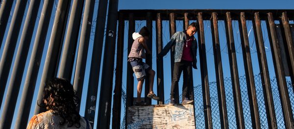 MEXICO-HONDURAS-US-MIGRATION - Sputnik International