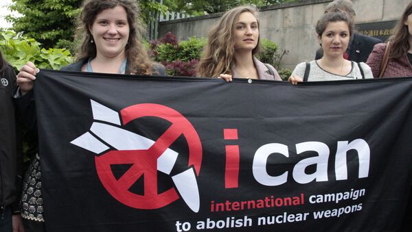 International Campaign to Abolish Nuclear Weapons - Sputnik International