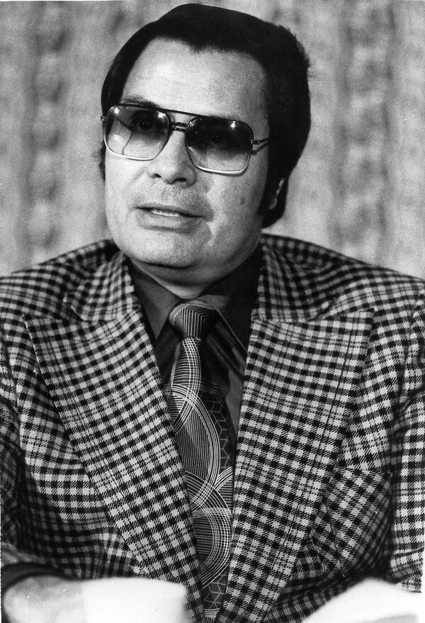 The Reverend Jim Jones, who persuaded more than 900 people to commit suicide at Jonestown The Reverend Jim Jones, who persuaded more than 900 people to commit suicide at Jonestown - Sputnik International