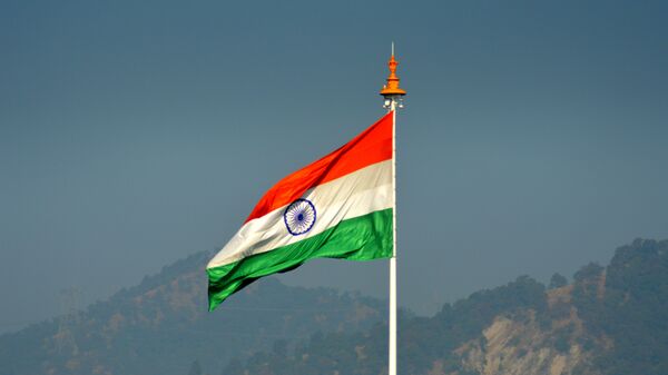 Indian flag - Sputnik International