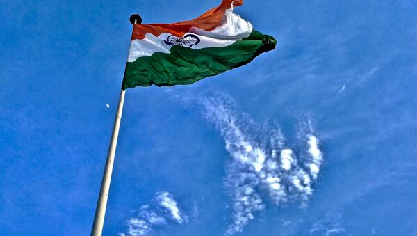   Indian National Flag - Sputnik International