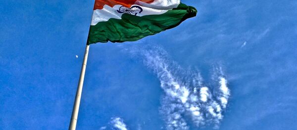 Indian National Flag Indian National Flag - Sputnik International
