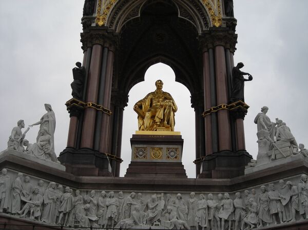 Prince Albert Memorial, Hyde Park Prince Albert Memorial, Hyde Park - Sputnik International