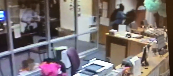 Atlanta's Channel 2 Action News obtains surveillance footage showing former school employee body slamming student onto a desk Atlanta's Channel 2 Action News obtains surveillance footage showing former school employee body slamming student onto a desk - Sputnik International