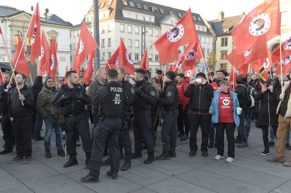 German Court Sentences Syrian National to 9.5 Years in Prison for Murder - Reports - Sputnik International