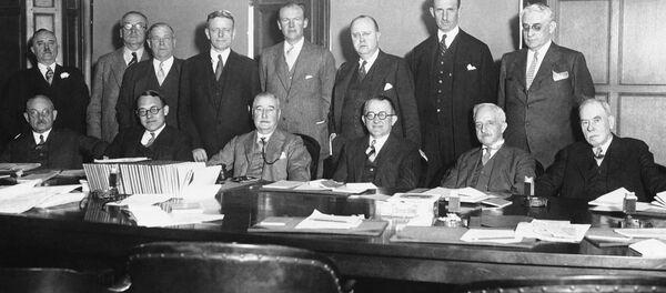 a boys club (directors of the Associated Press in 1930) - Sputnik International