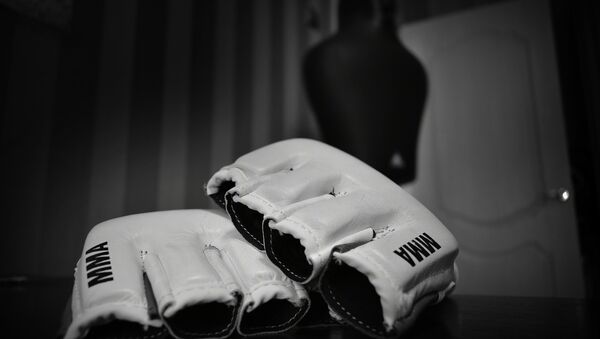 MMA gloves - Sputnik International