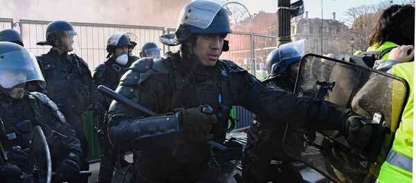 Fuel Protests in France Fuel Protests in France - Sputnik International