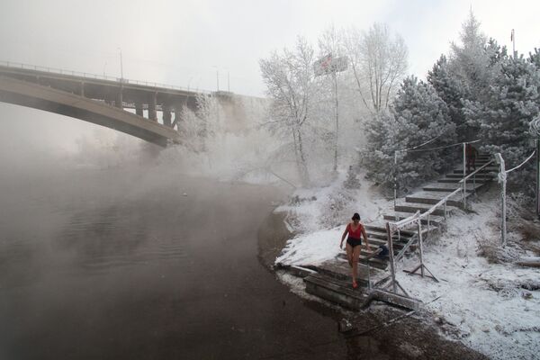 Frost-proof Russians: Siberian Cities Prepared for Winter - Sputnik International