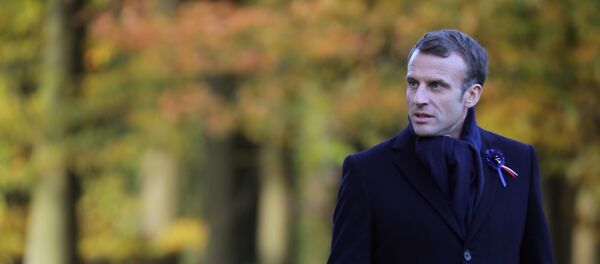 Emmanuel Macron - Sputnik International